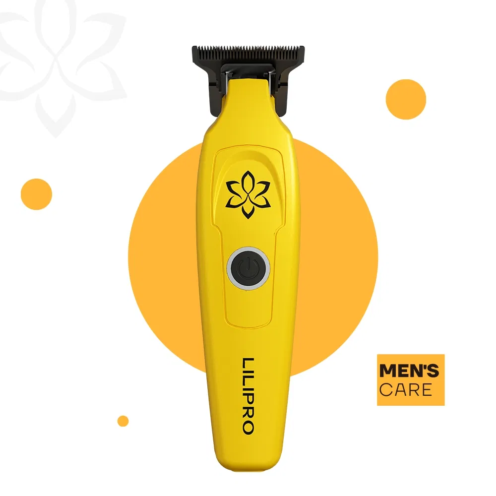 Lilipro M10 Active Barber Gadgets 7000rpm Master Zero Gapless Blade Trimmer Wireless Renewable Edgers