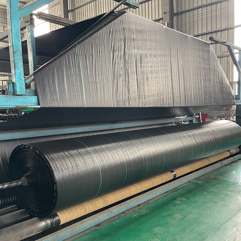 Woven Agricultural Plastic Landscape Fabric Weed Barrier Weed Mat