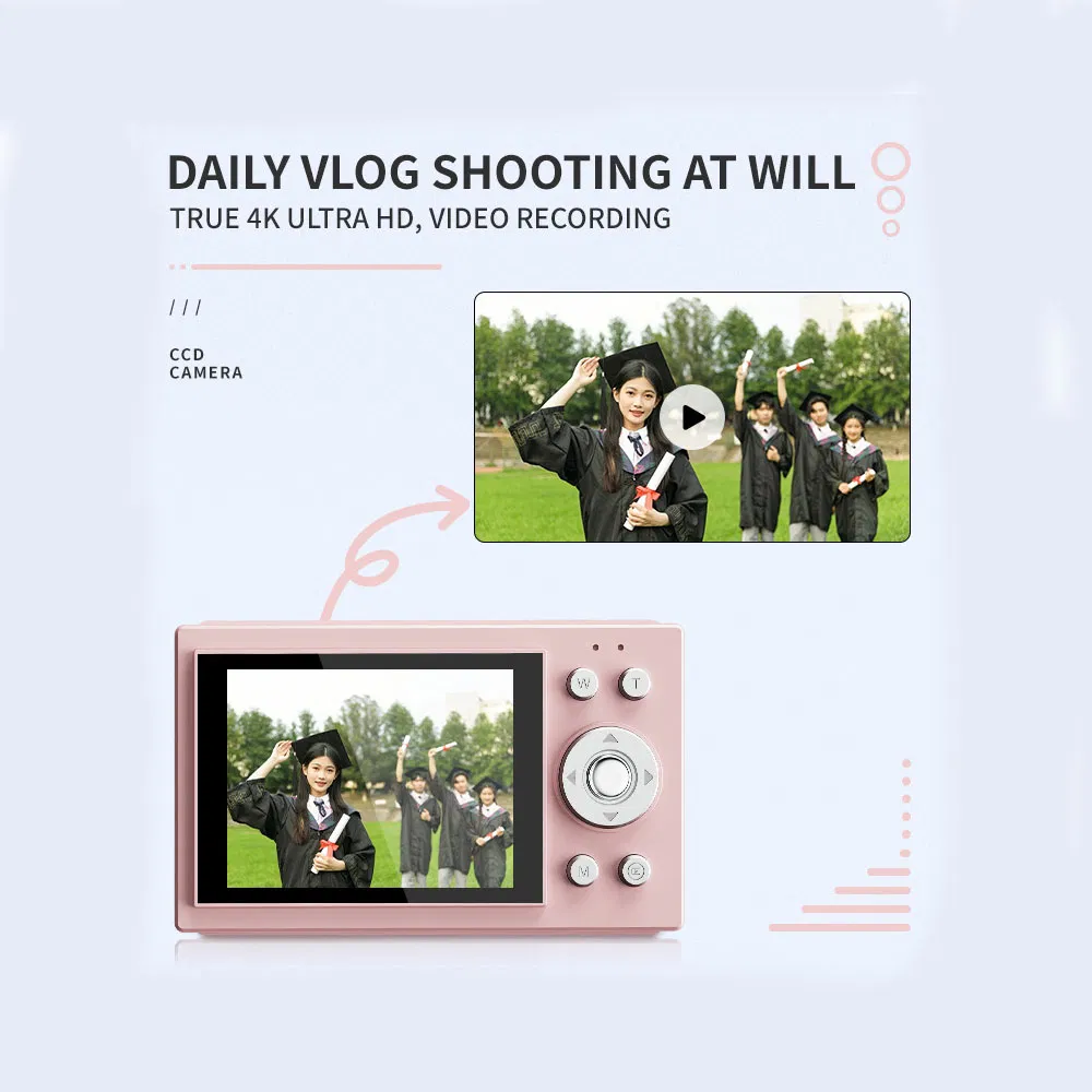 Компактная цифровая камера HD CCD 10-20 Мп