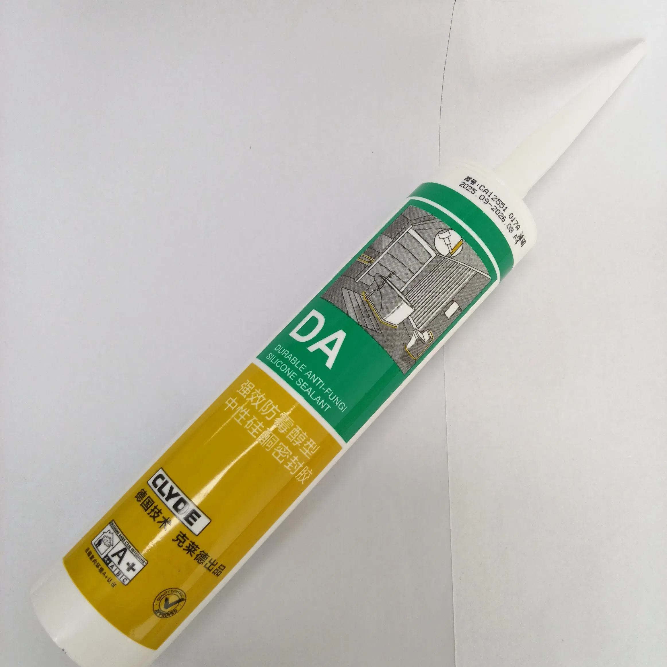 China Factory High Quality Neutral Silicone Sealant Weatherproof Building