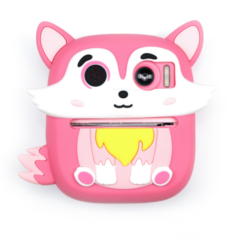 Cute Fox Children′ S Camera Kids Instant Print Cameras