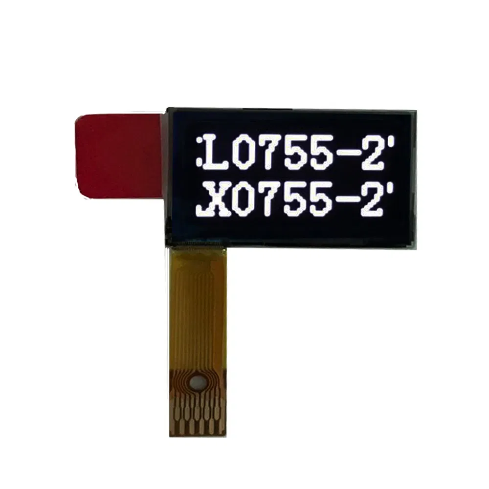 Factory New Design White Monochrome 20X4 OLED 20*4 Display OLED Module