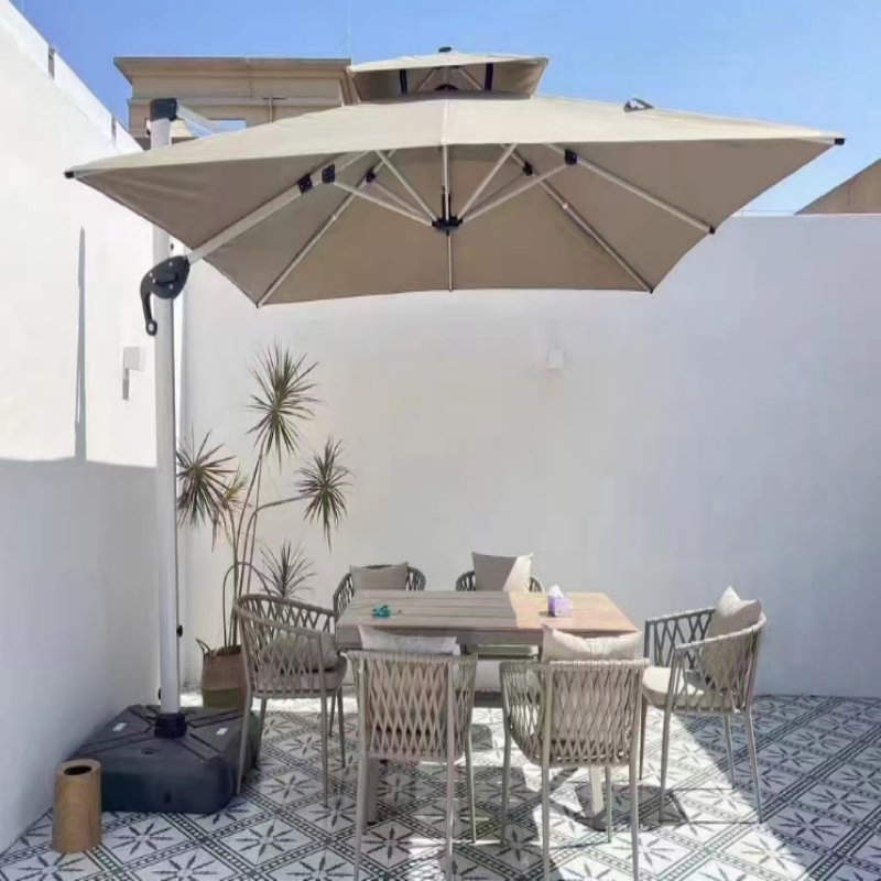 Leisure Rainbow Waterproof Sunshade Pavilion