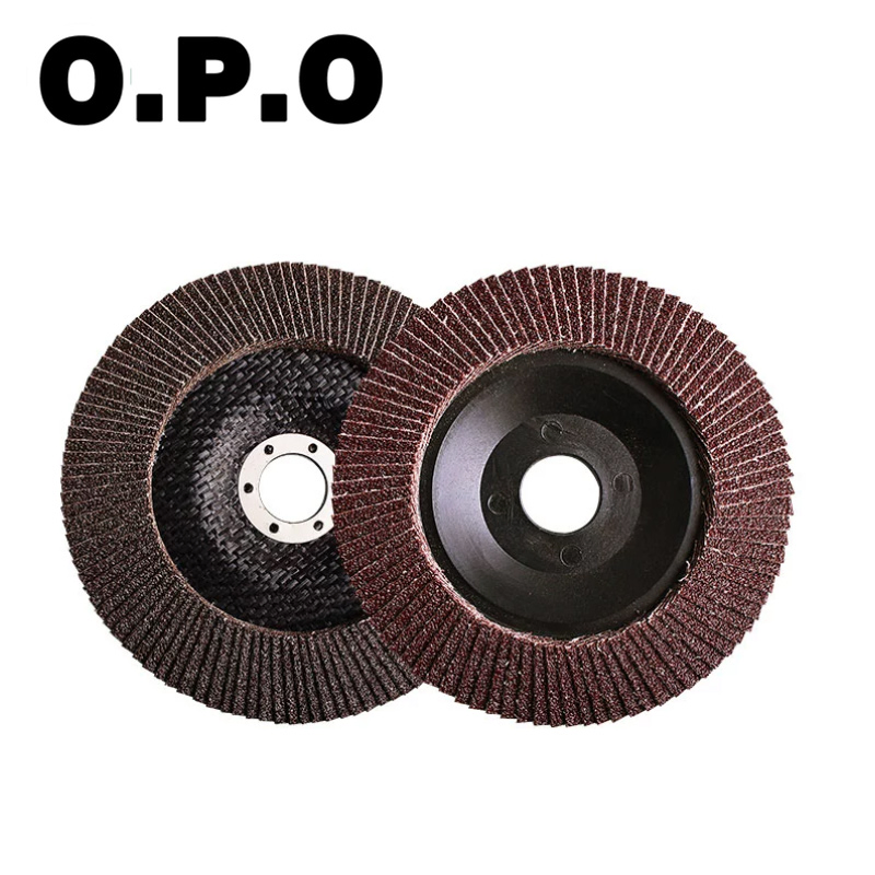 Лепестковый шлифовальный круг (флап-диск) 4 дюйма