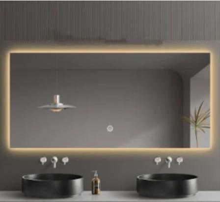 Smart Glass Wall LED Mirror Furniture, Wholesale Home Decor