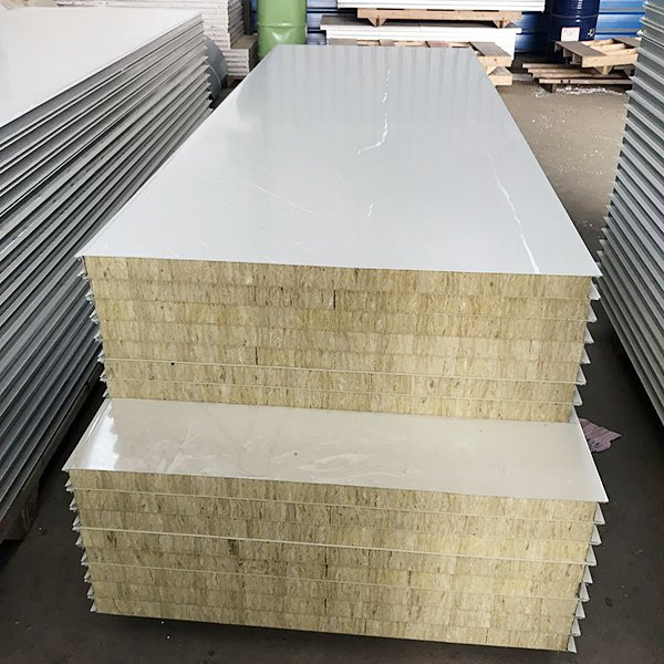 Factory Direct B1 Fire-Rated Insulated Puf Sandwich Panels High Density Cold Storage Hotel Use Eco-Friendly Panels for Food