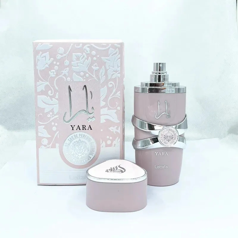 Velly Lattafa Yara Lasting 100 Ml Arabian Perfume for Men and Women Dubai Europe Unisex Eau De Parfum Good Smell Long Time Lasting Spray Fast Delivery