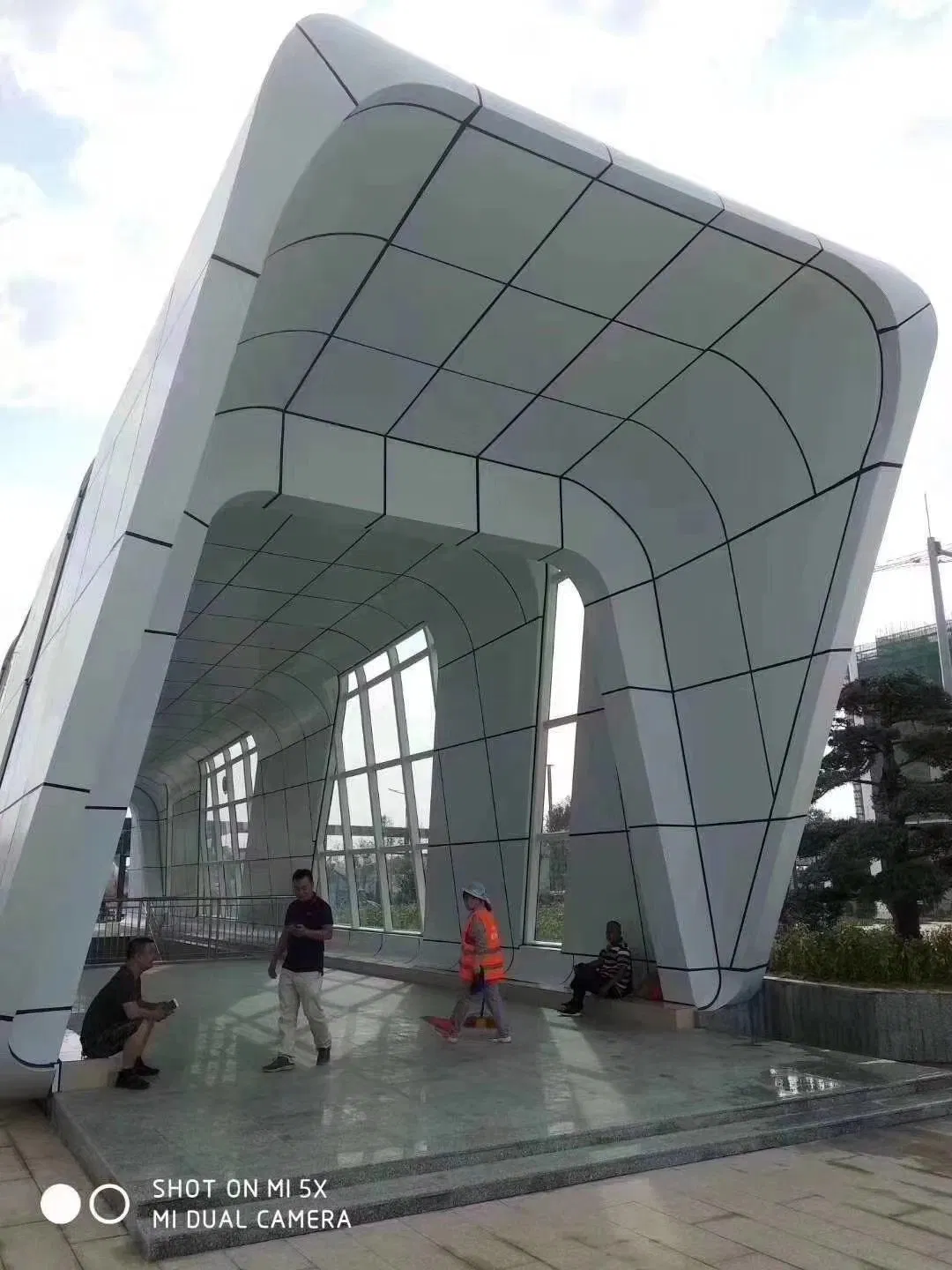 Interior Advertising Customized Panel ACP Wall Aluminum Coated Plastic Sheet Aluminium Cladding