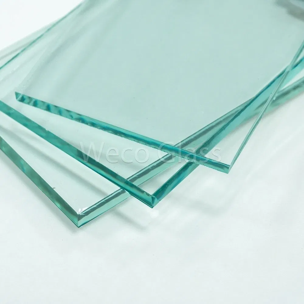 2140X3660mm Size Visible Sight Clear Float Glass for Commercial Buildings