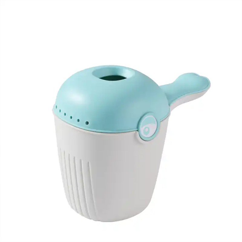 Multifunction Plastic Body Washing Hair Rinse Baby Bath Shampoo Cup