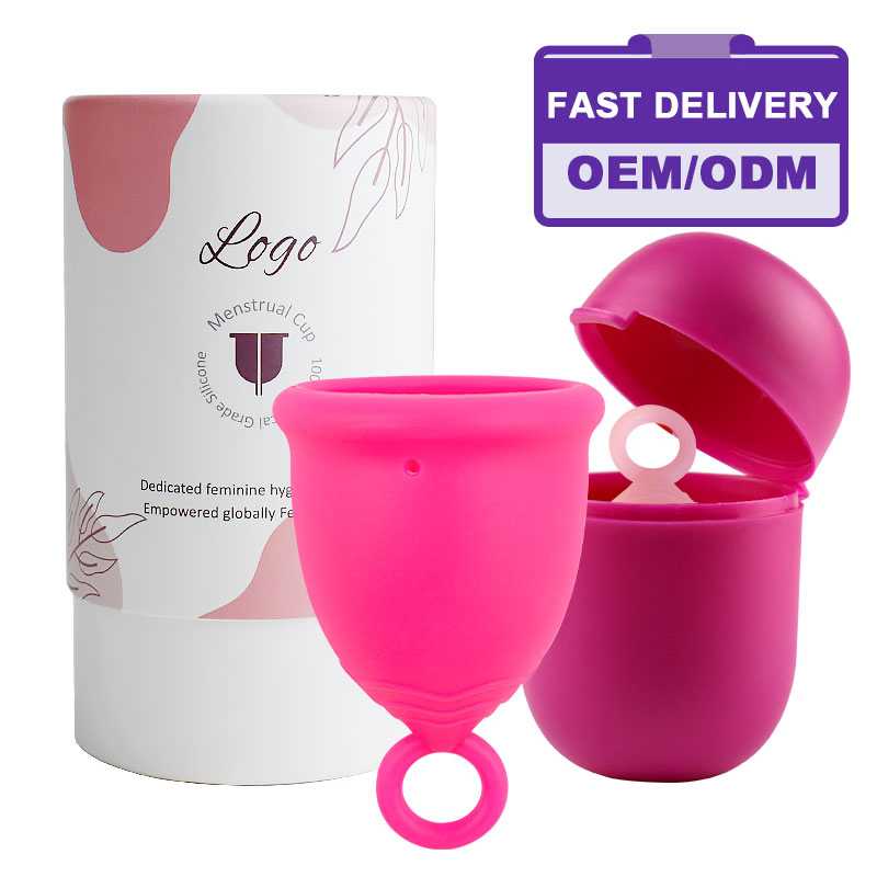 High Quality Menstrual Period Cup Menstrual Cup 100% Medical Silicone Menstruation Cup