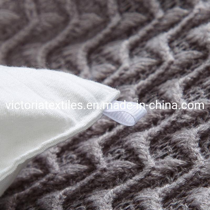 Home Comforter Set - Twin/Twin Extra Long - Ultra-Soft - Premium 800 Series - All Season Warmth (Twin/Twin XL, White)