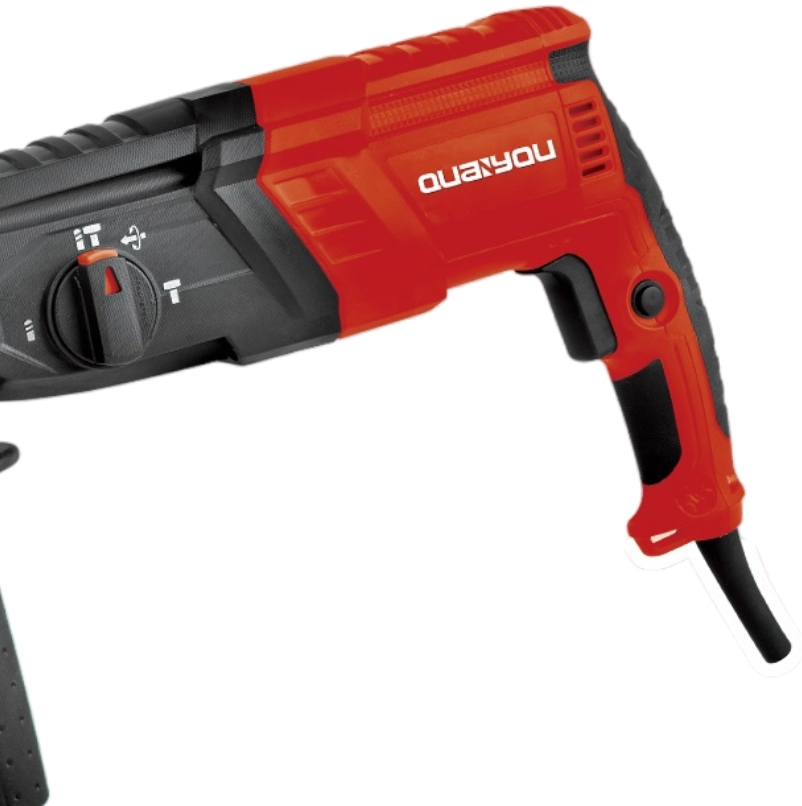 Powerful 30mm Rotary Hammer Drill for Heavy-Duty Projects