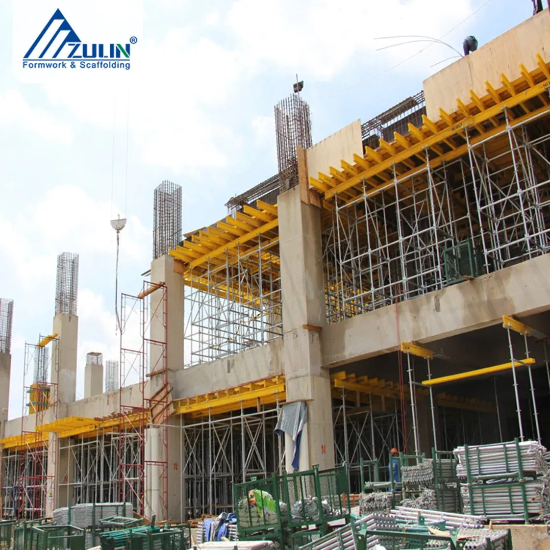 Zulin Modular Slab Shoring Table System Formwork and Scaffolding for Concrete Slab