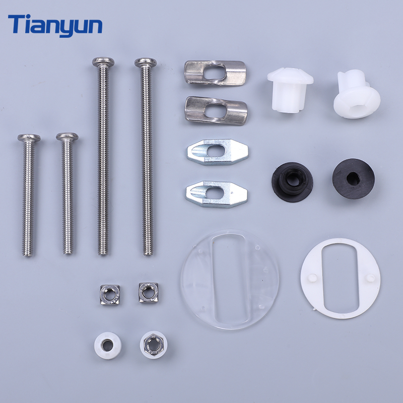 Toilet Fixings Toilet Seat Cover Hinge Seat Cover Closet Sanitary Toilet Seat Locks