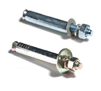 Анкерный болт клиновой с цинковым покрытием