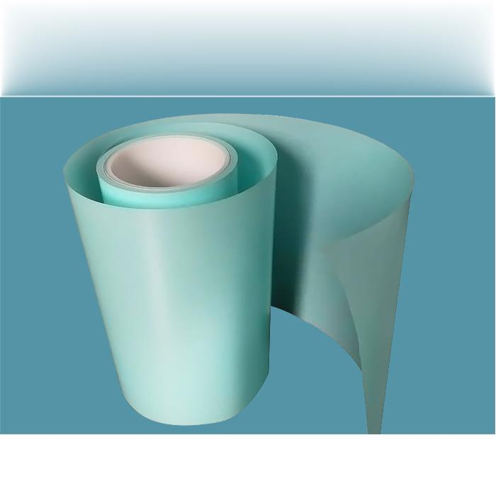 Blue Moistureproof Silicone Coated Glassine Wrapping Paper