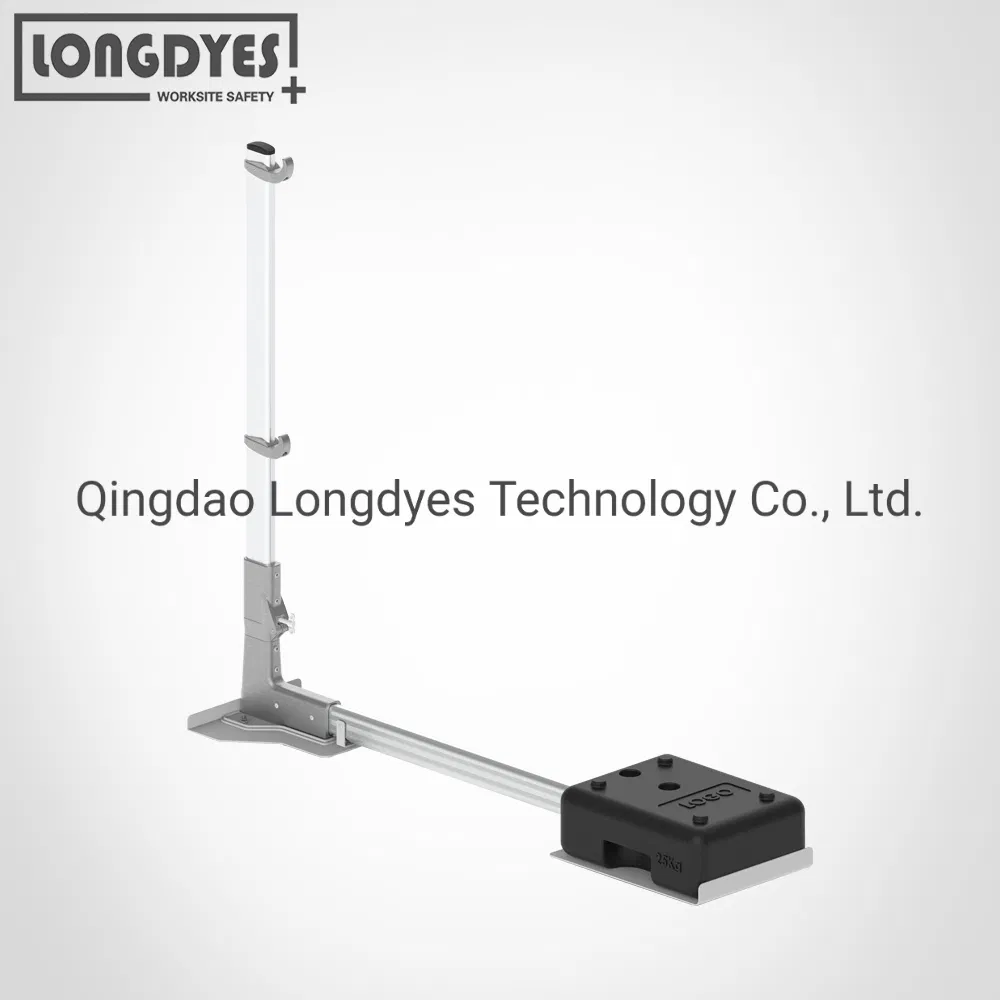 Aluminum Standing Seam Metal Roof Guardrail System