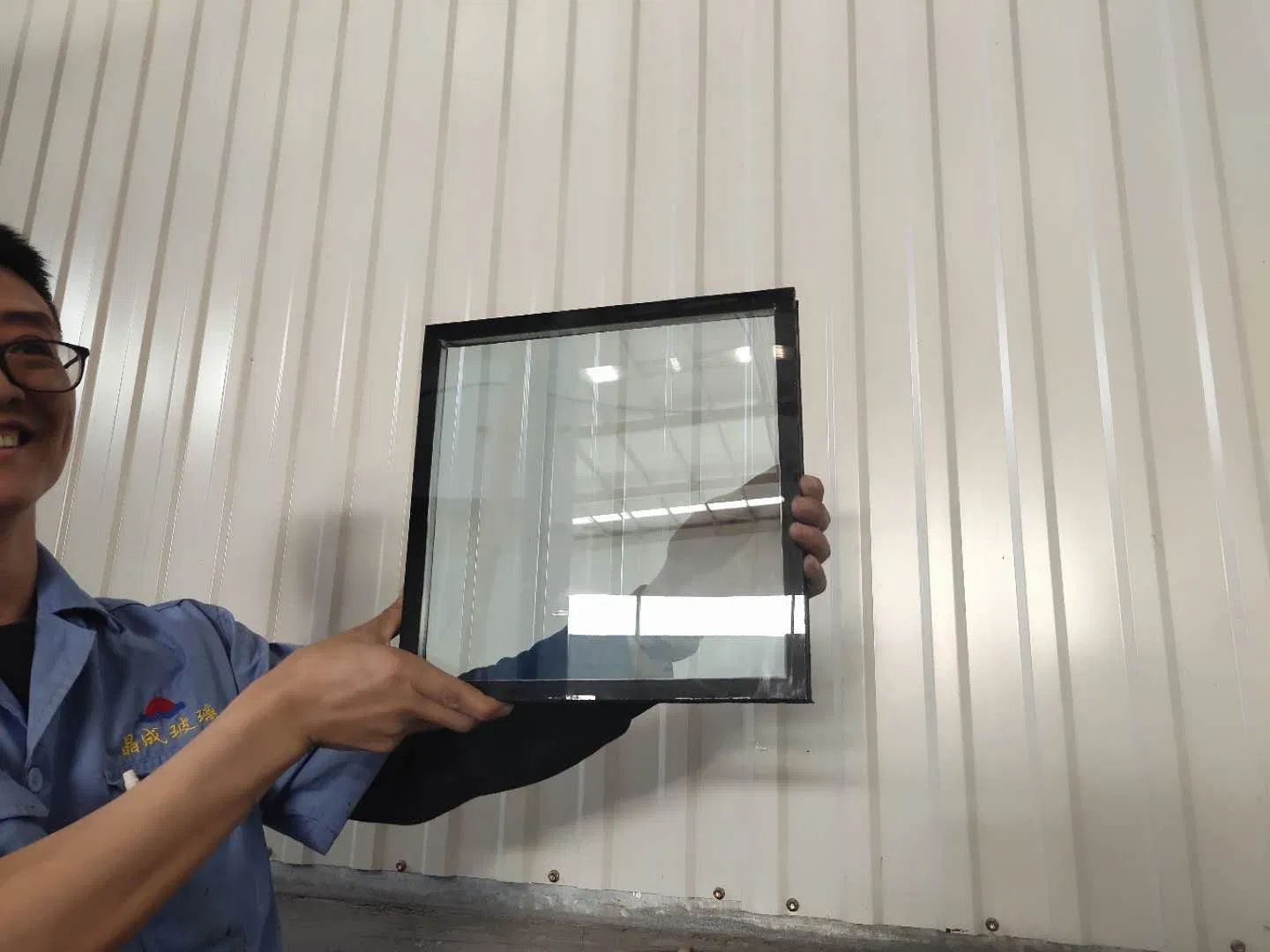 Flat or Curved Insulated Window Glass