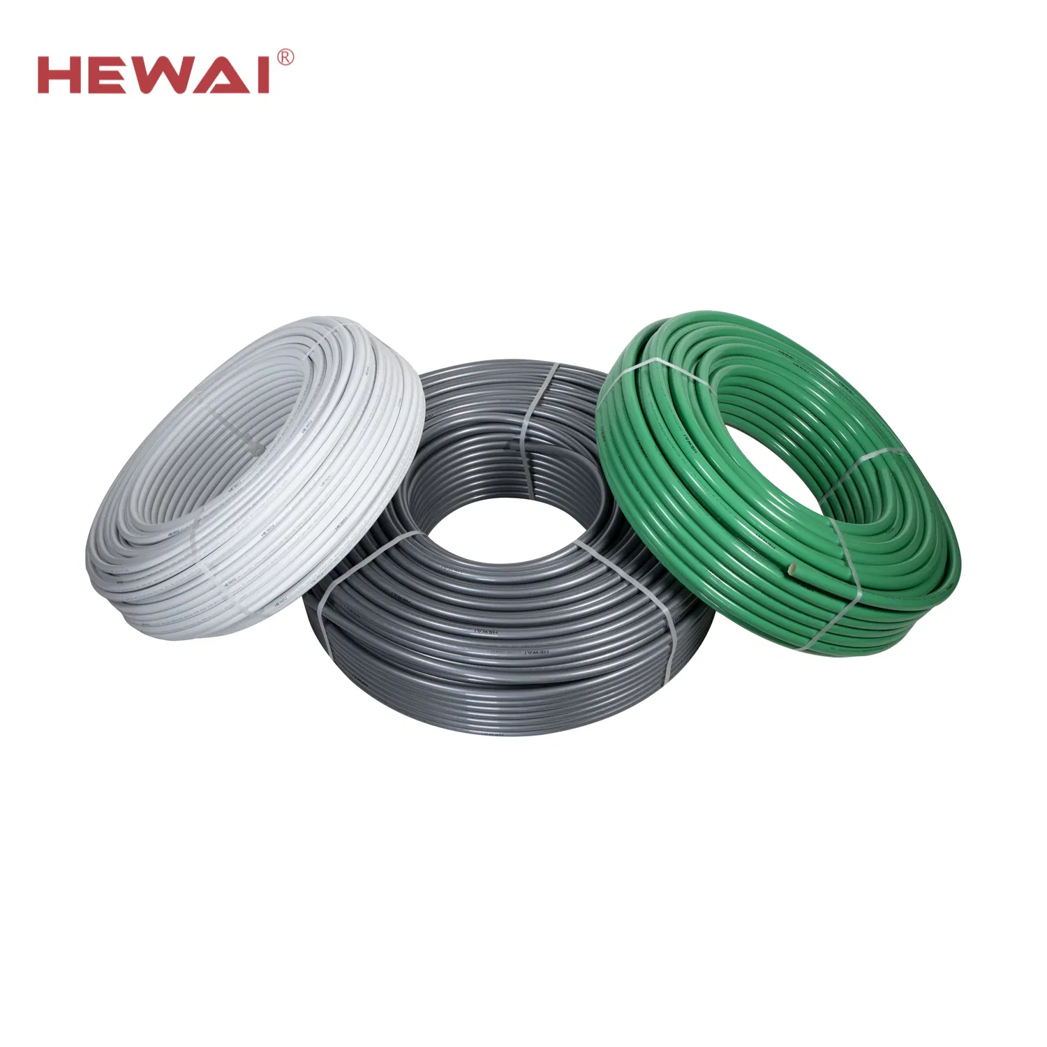 Hewai Best Flexible Pert/PE-Rt Pipes with Oxygen Barrier for Underfloor Heating