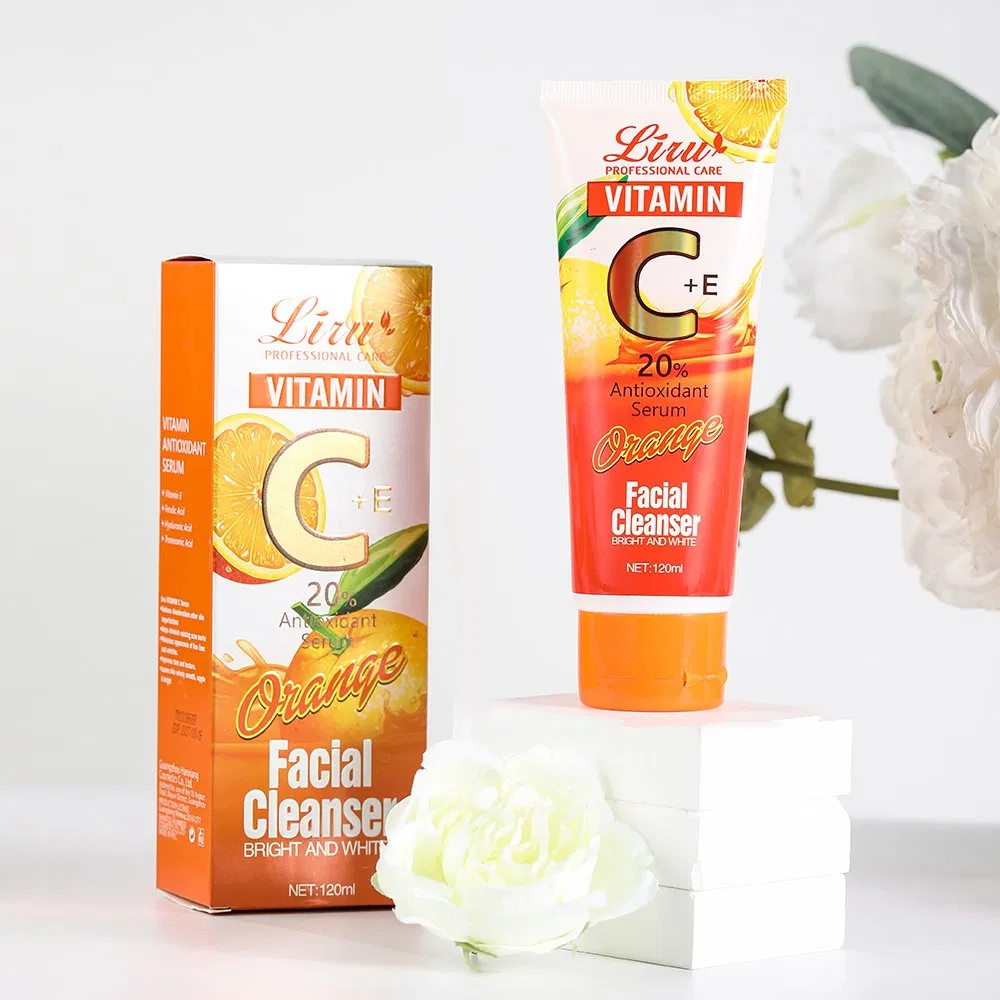 Radiant Vitamin C Cleanser for Glowing Youthful Skin
