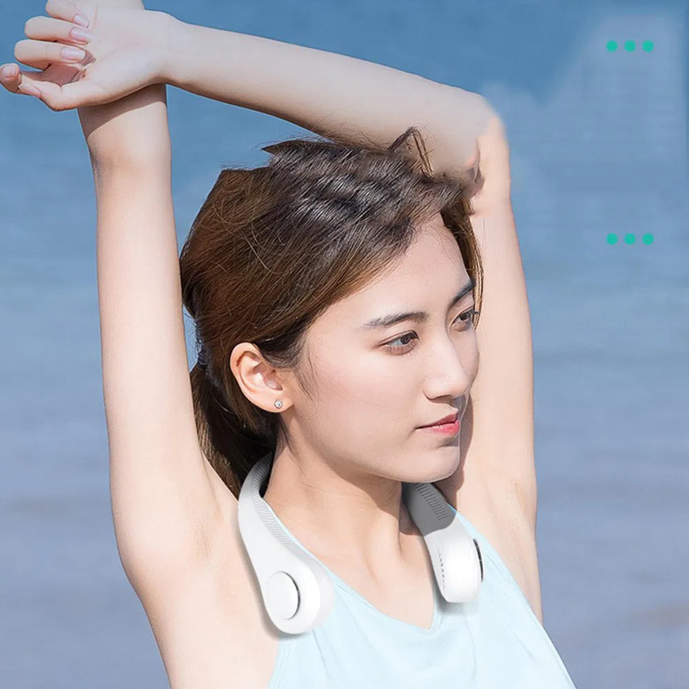 Мини-вентилятор на запястье с питанием от USB