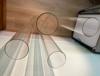 C&D high Quality Borosilicate Glass Tube with 700° C Fire Resist