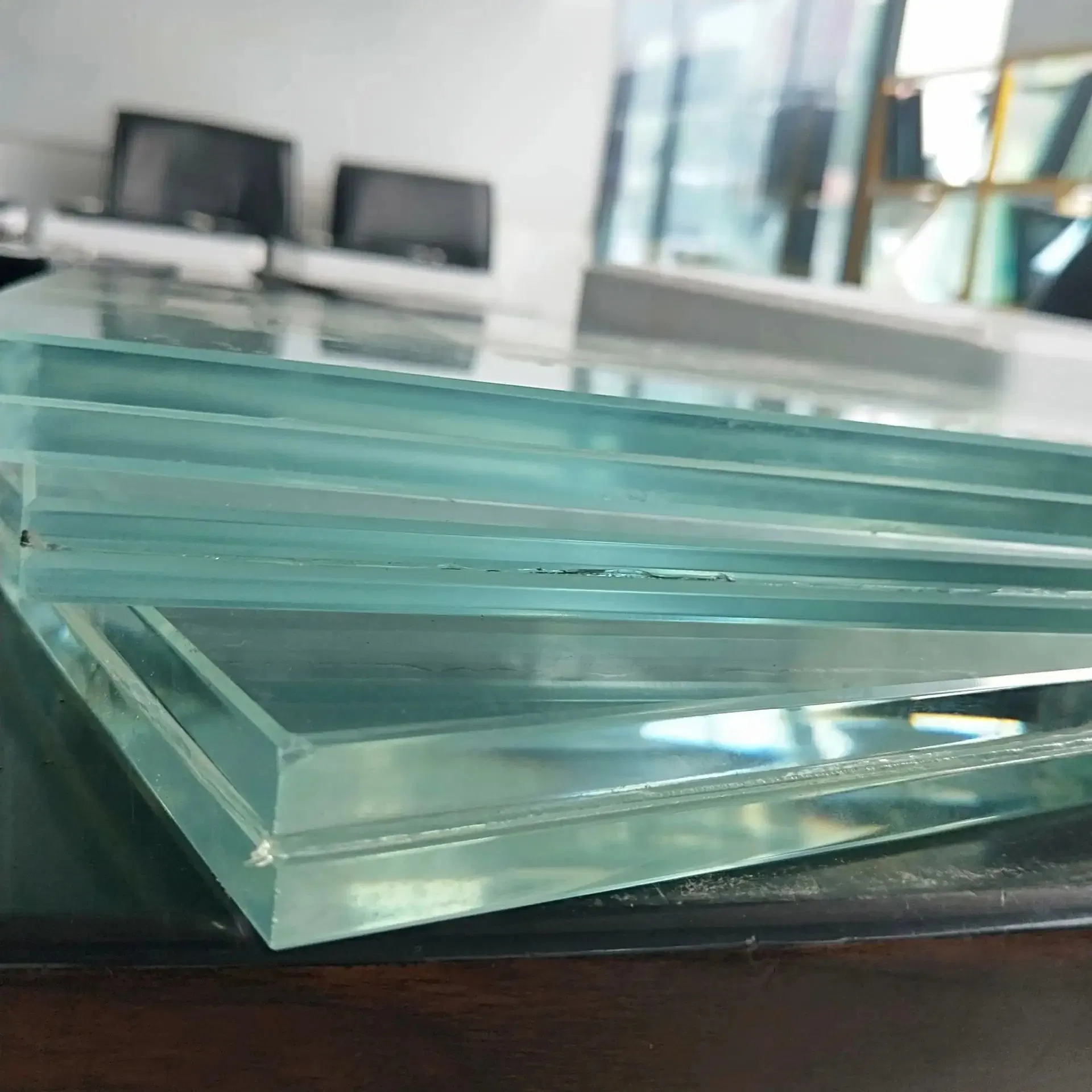 Laminated PVB Glass Door and Glass Curtain Wall