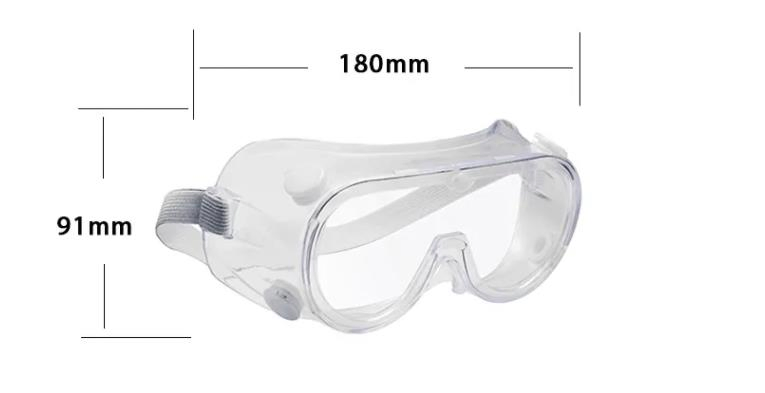 Whosale Medical-Use Single-Use Safety Goggle