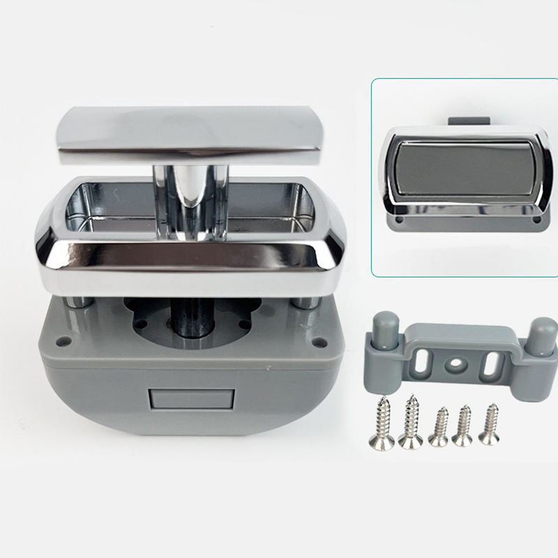 Cupboard Cabinetry Caravan Motorhome Push Button Yachat Boat Catch RV Drawer Lock