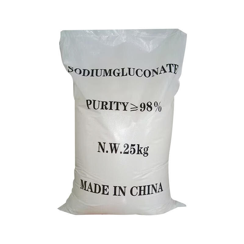 Factory Price Industrial Grade Concrete Retarder Auxiliary High Quality Chemical Sodium Gluconate
