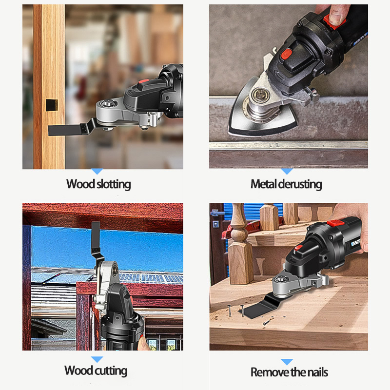 Адаптер для углошлифовальной машины, многофункциональный