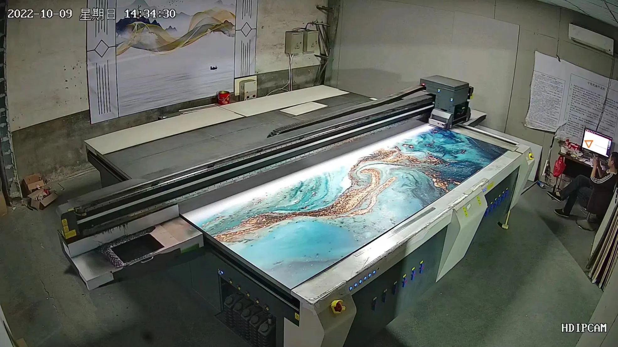 UV Marble Cladding Green Building LEED