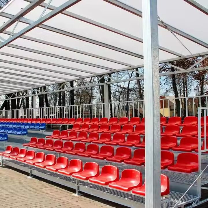 2025 China 600 Seaters Galvanized Grandstand Bleacher Seats for Outdoor Stadium