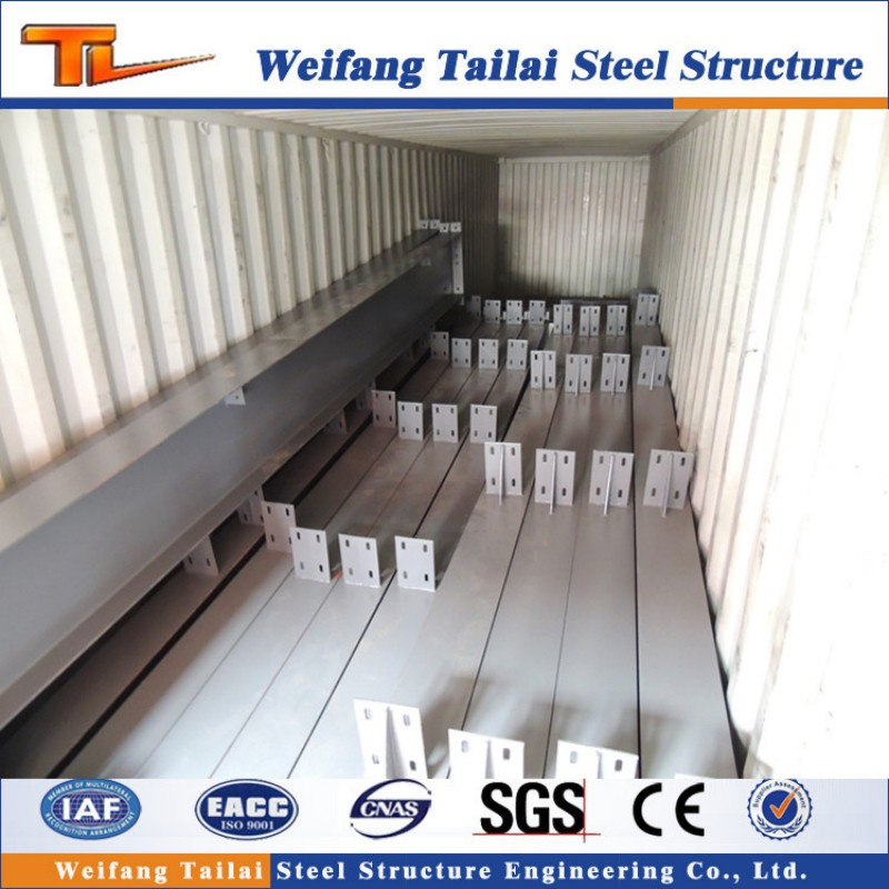 High Quality H Section Column for Steel Structure Building