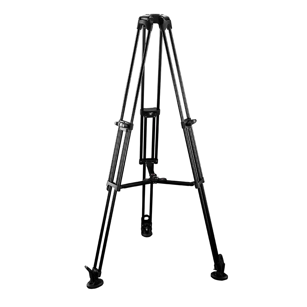 E-Image Two Stage Video Aluminum Camera Tripod Kit with Middle Spreader (EG06A2)