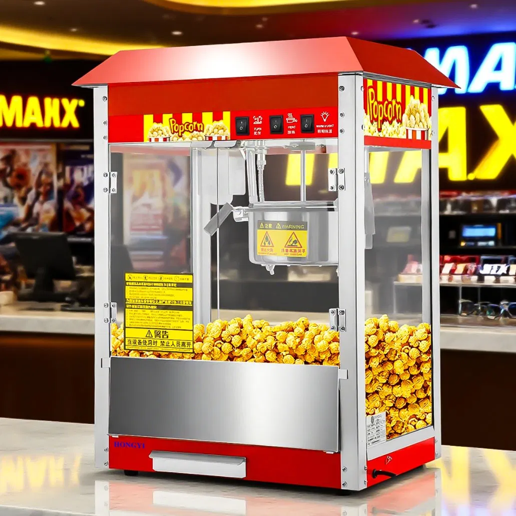 Industrial Popcorn Maker for Food Processing Plant Rustproof
