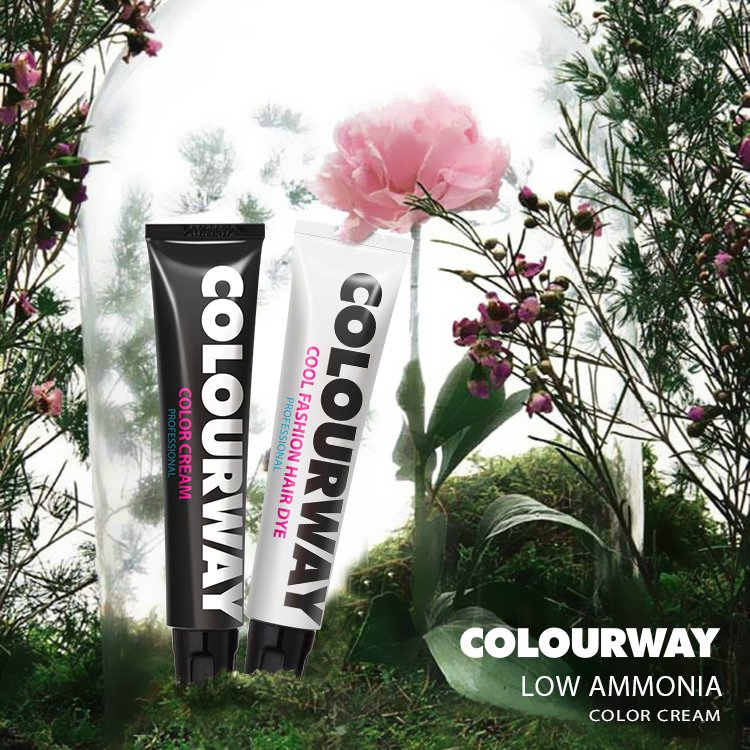 OEM Salon Use Professional Hair Care Permanent Hair Color