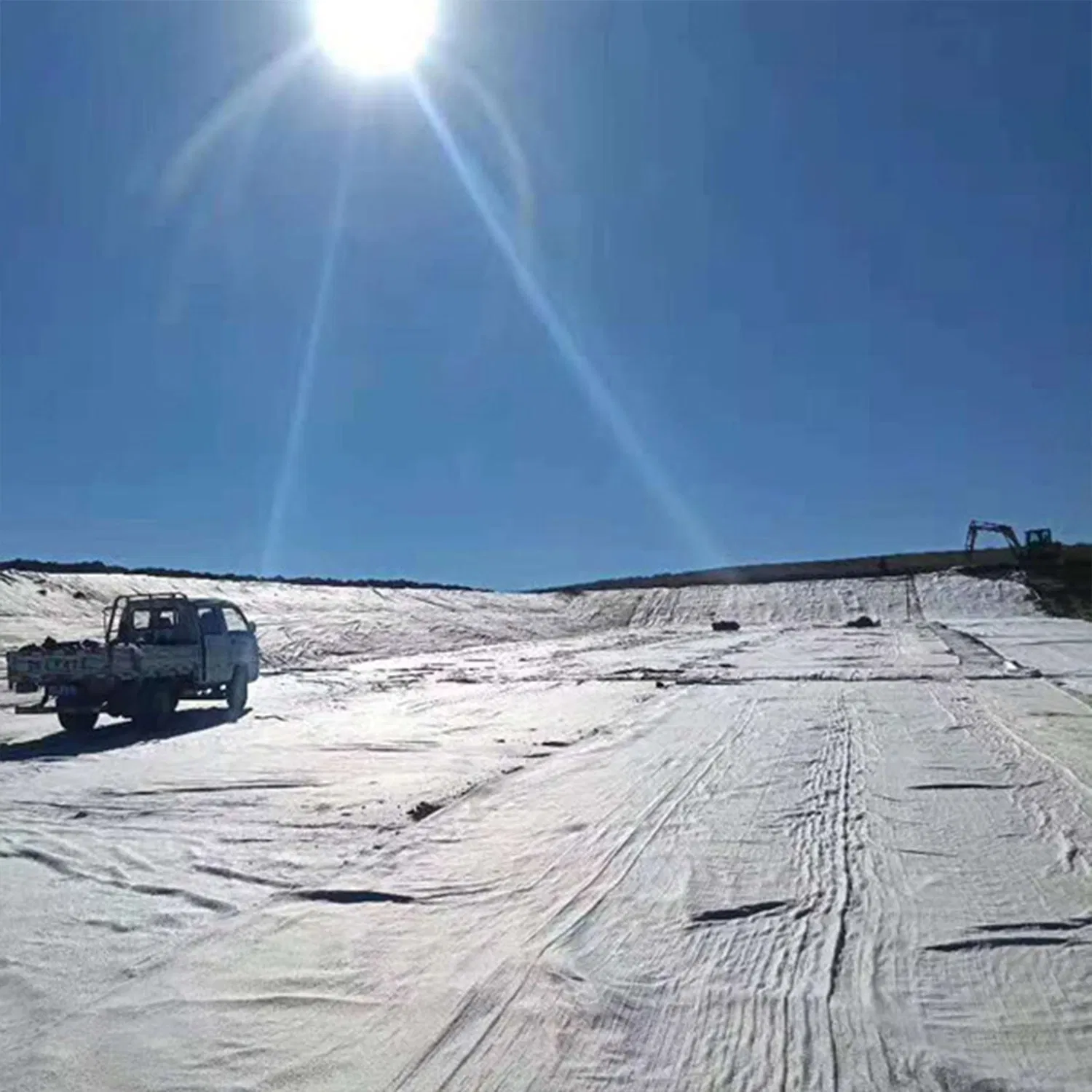 Factory Price 150g 200g 300g 400g 500g 800g 1000g Reinforced PP/Pet Polyester Woven/Nonwoven Geotextile Price for Road Construction