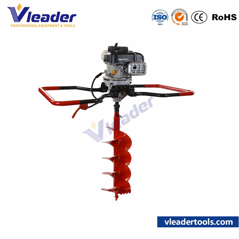 Commercial Soil Post Driver with 2.5kw Power 4000r/Min Max Speed