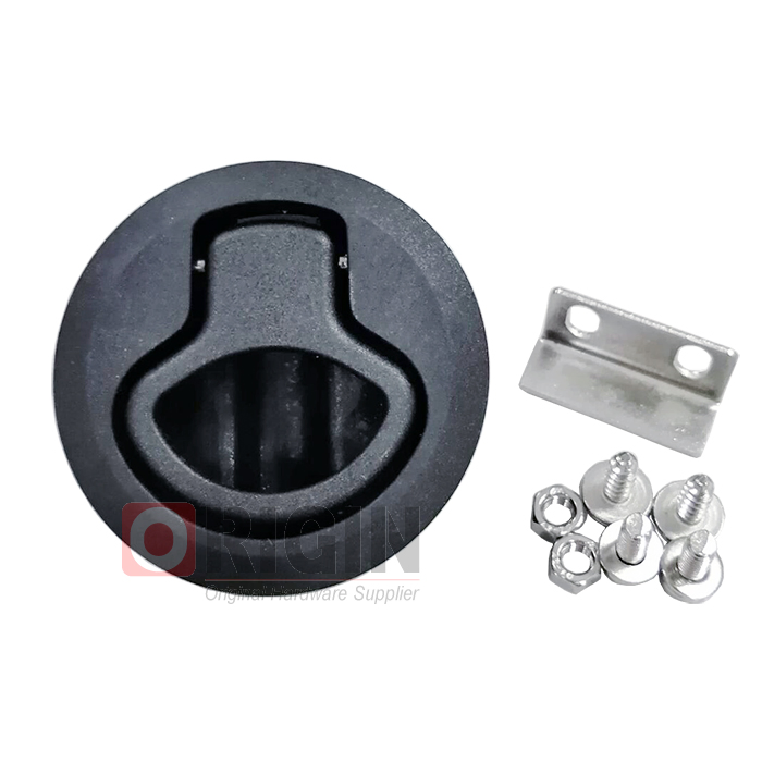 Ms161 Non-Locking Flush Pull Boat Latches Panel RV Lock
