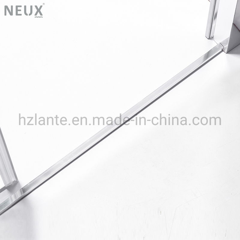 Italian Design High Quality Tempered Glass Sliding Shower Door (L5504-B)