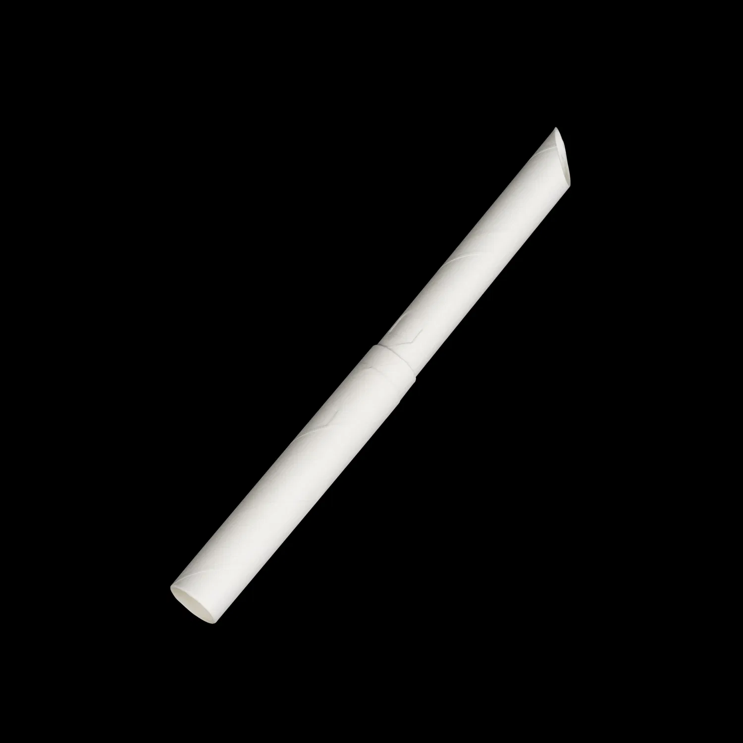 Bulk Wholesale Telescopic Straws (1000 Units/Pack) Cold/Hot Drink Safe & Plant-Based Material