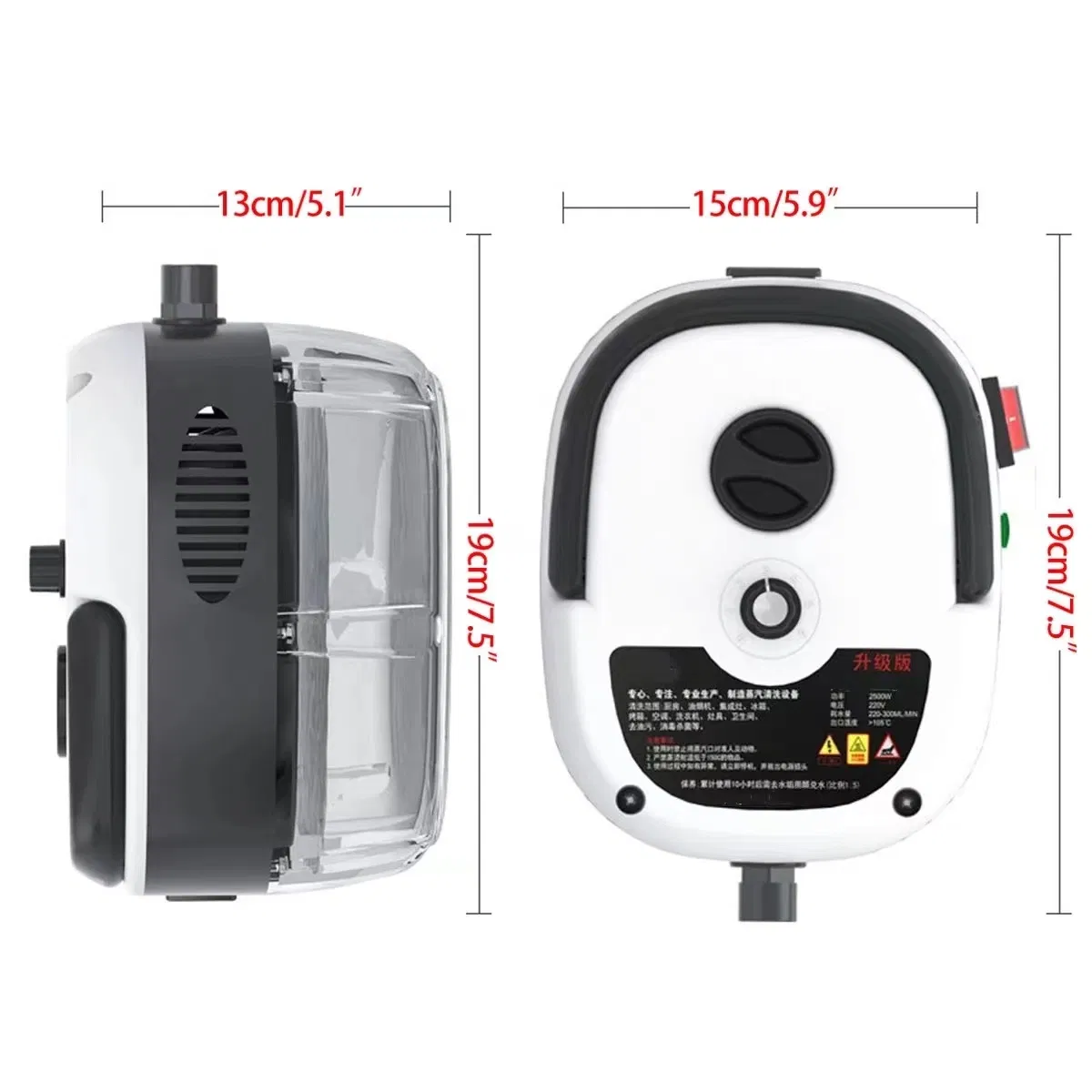 Multifunctional Home Kitchen High Pressure Temperature Steam Cleaner