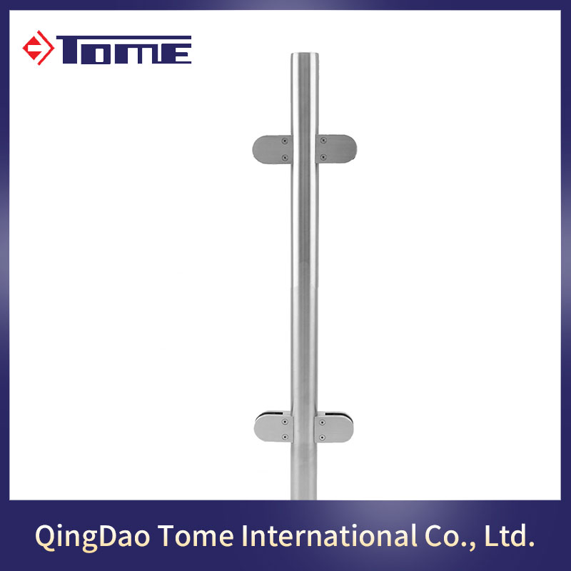 CE High Quality Stainless Steel 304/316 Zinc Alloy Glass Railing Handrail Balustrade Glass Clamp