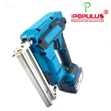 Gear Cordless Electric Nail Gun Industrial Brushless Pneumatic Battery Power Source DIY Furniture Finish Warranty