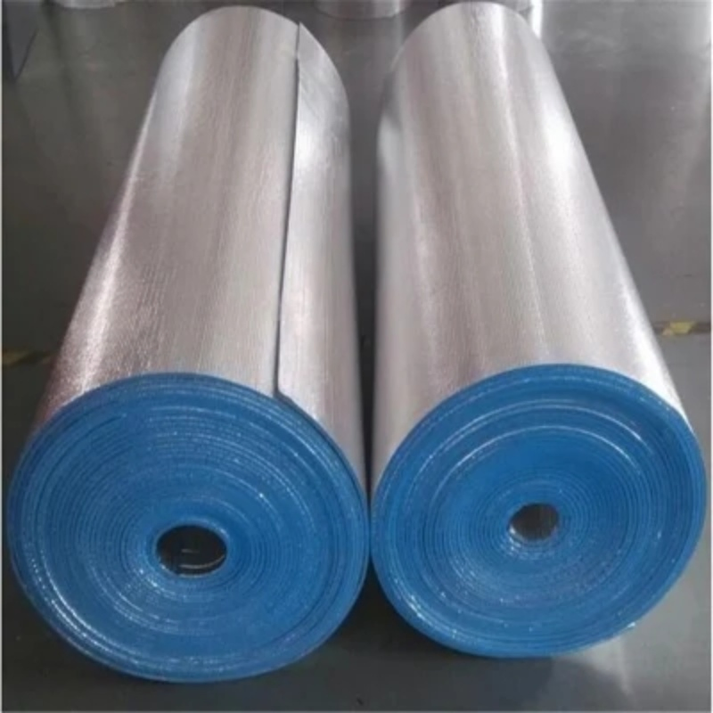 Alu+4mm Blue EPE+Alu for Tube Package