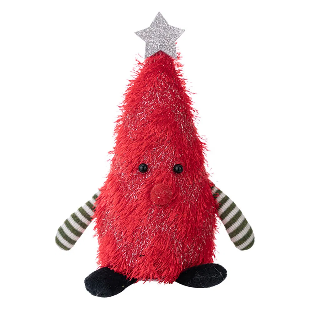 Новогодняя ёлка с LED подсветкой, настольный декор