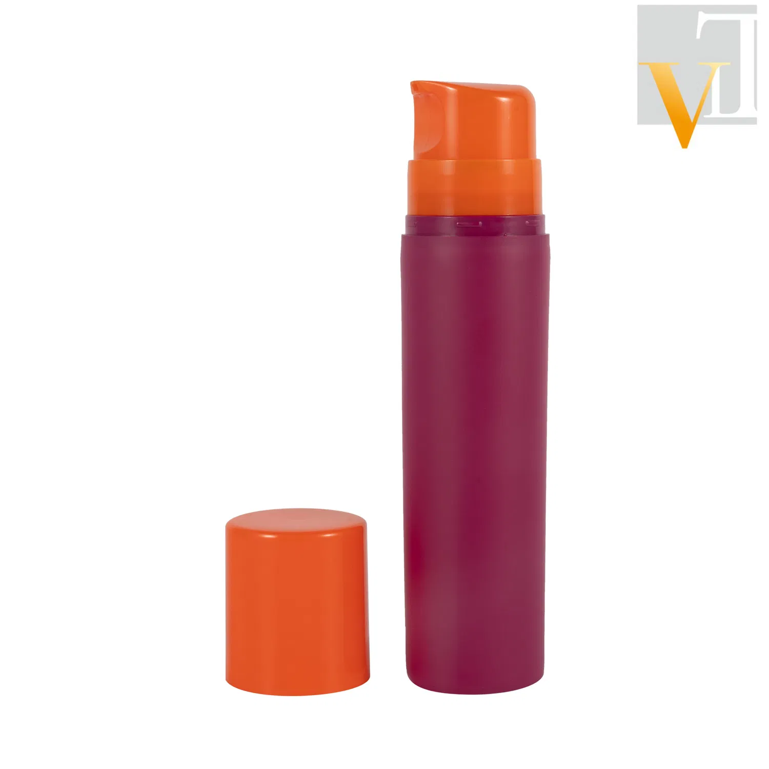 Пластиковые тюбики с помпой 150 мл для косметики