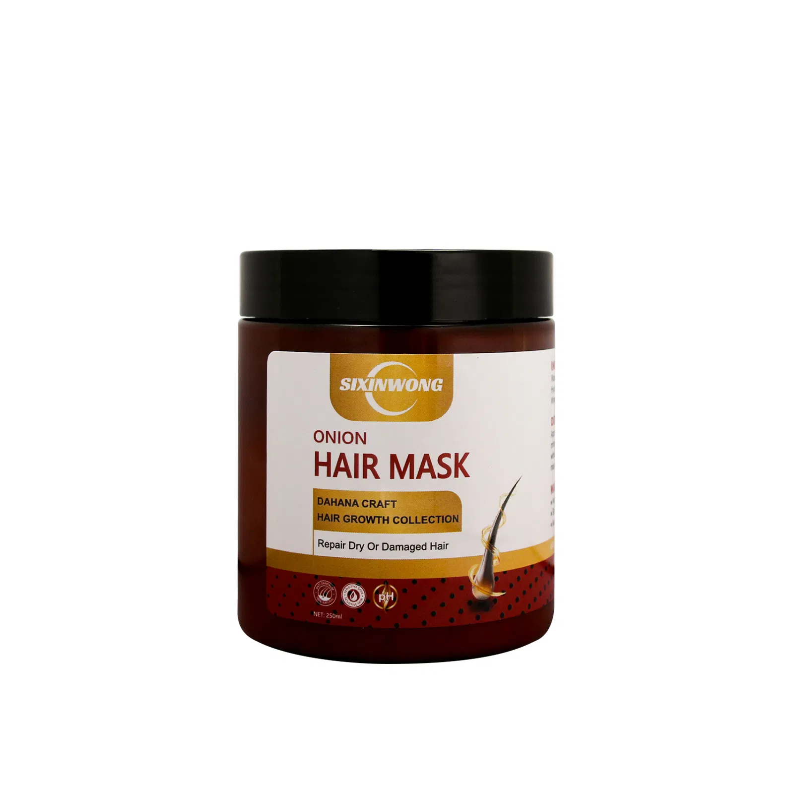 Beauty Cosmetics Skin Care Onion Hair Care Treatment Repair Professional Hair Mask